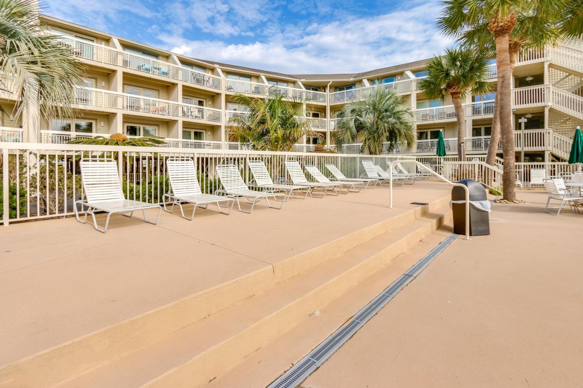 Breakers Oceanfront Getaway With Amazing View And Pool Villa Hilton Head Island Exteriör bild