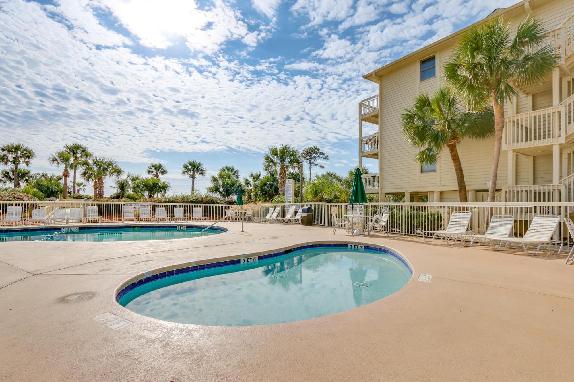 Breakers Oceanfront Getaway With Amazing View And Pool Villa Hilton Head Island Exteriör bild