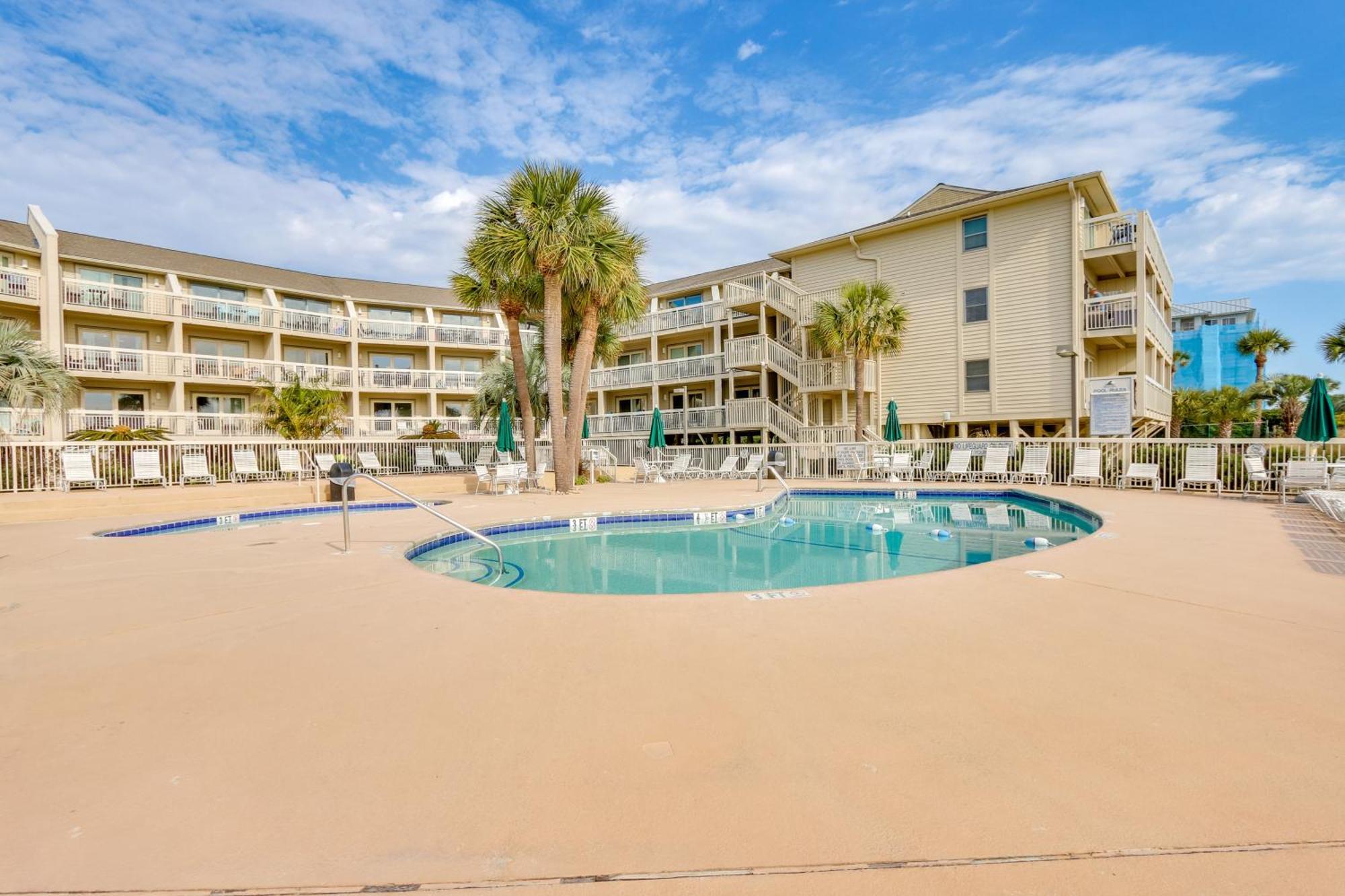 Breakers Oceanfront Getaway With Amazing View And Pool Villa Hilton Head Island Exteriör bild