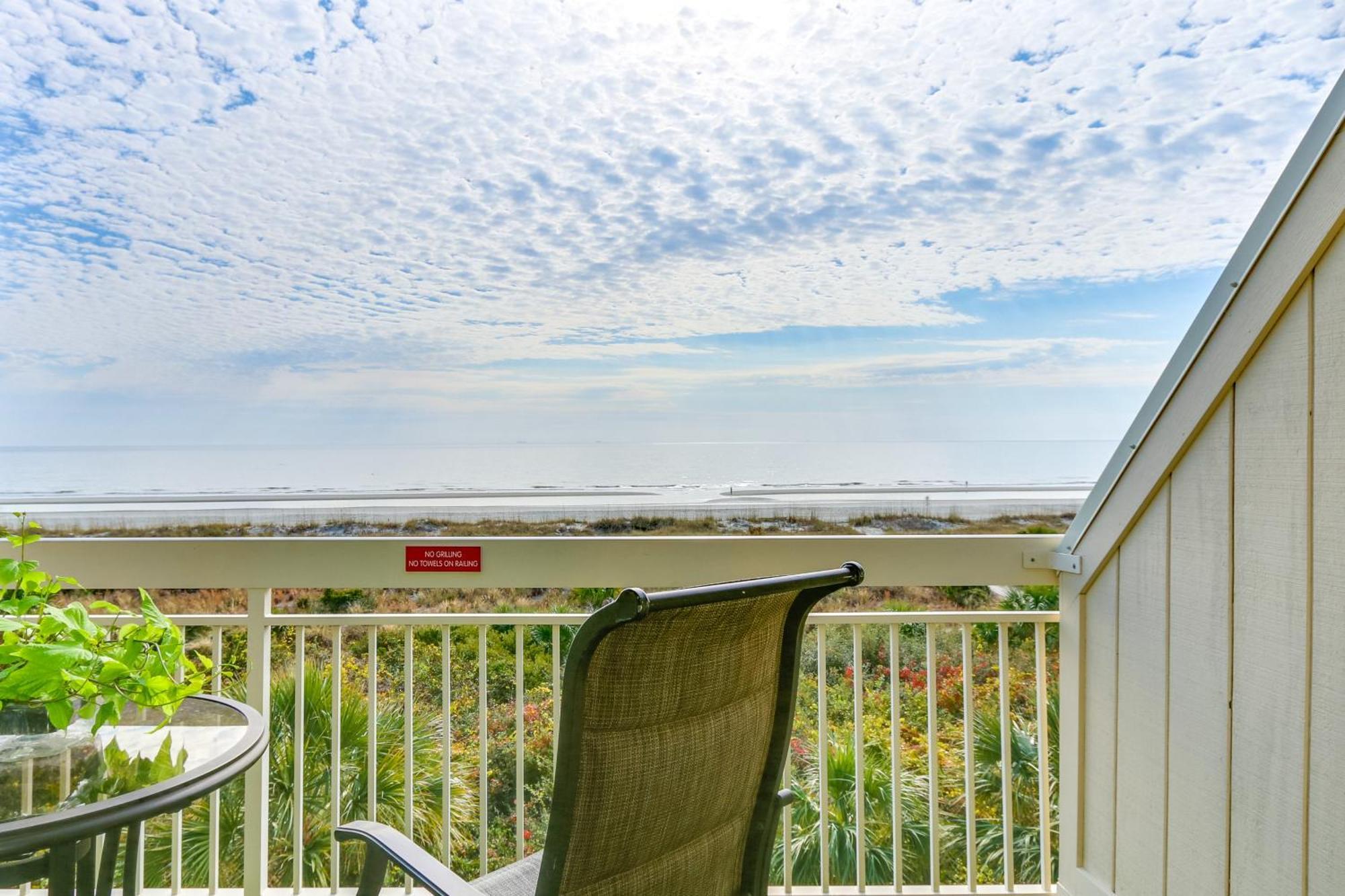 Breakers Oceanfront Getaway With Amazing View And Pool Villa Hilton Head Island Exteriör bild