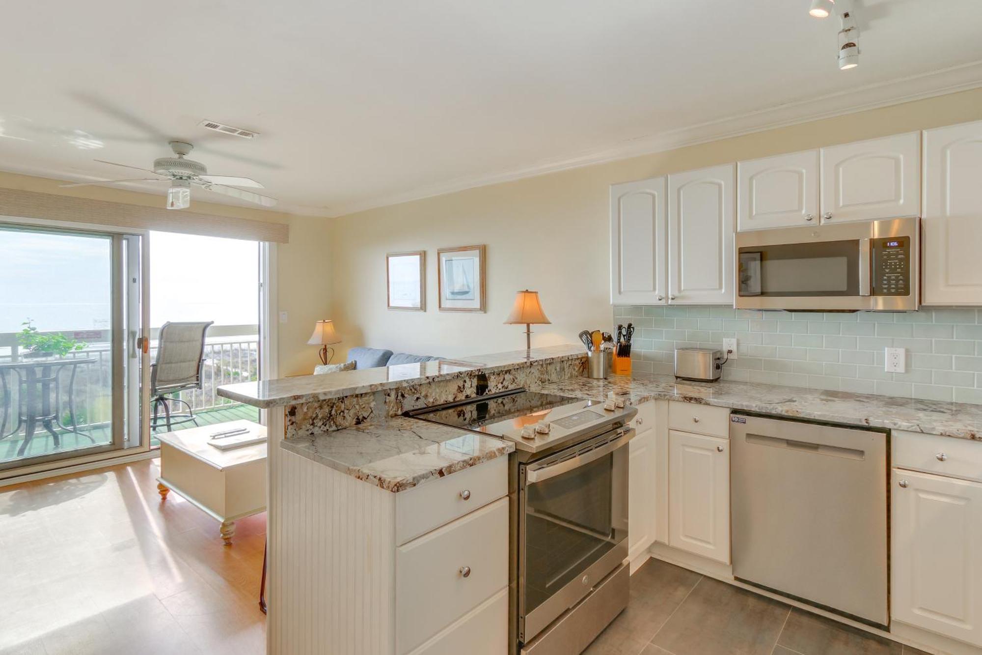 Breakers Oceanfront Getaway With Amazing View And Pool Villa Hilton Head Island Exteriör bild