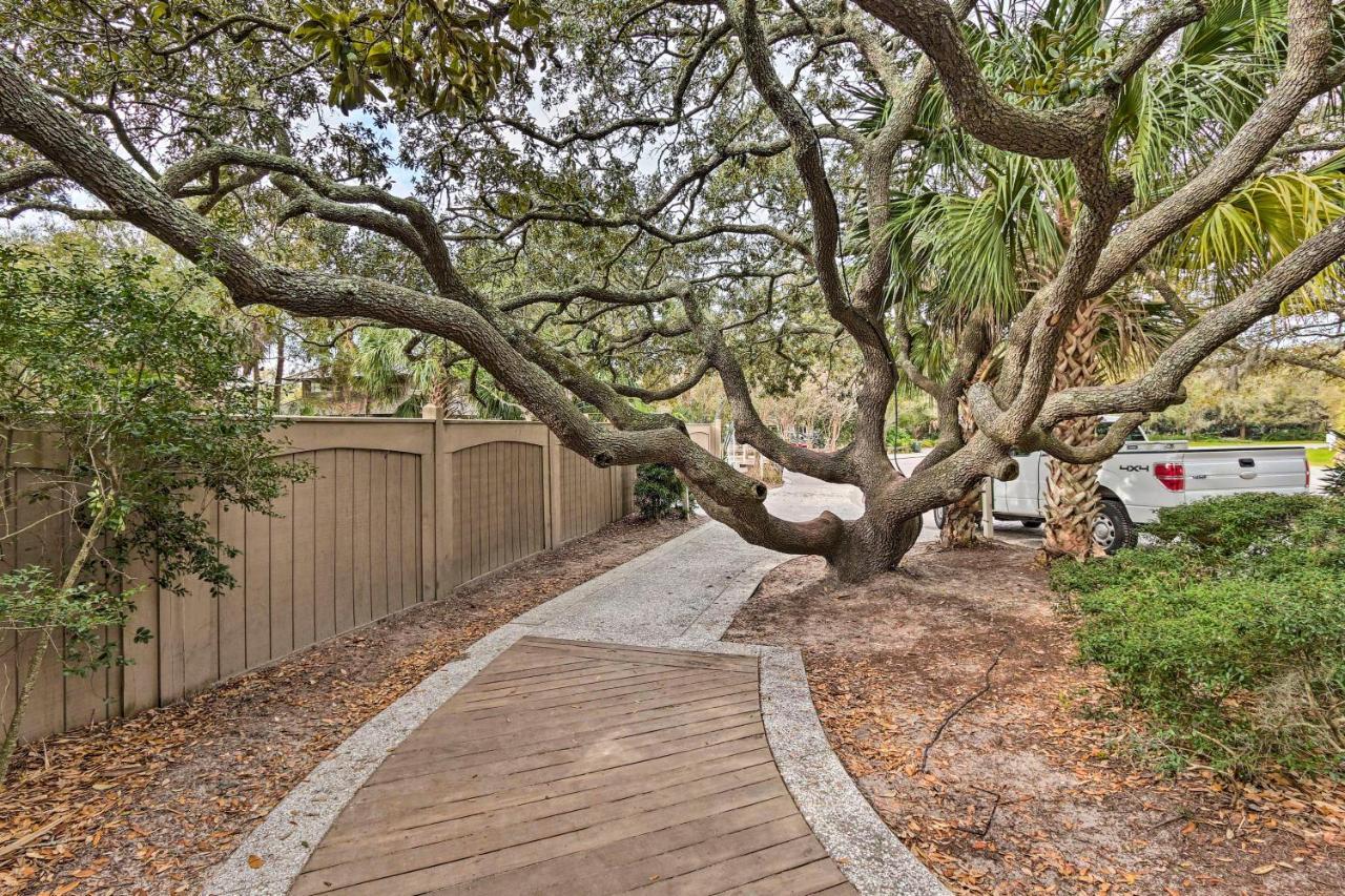 Breakers Oceanfront Getaway With Amazing View And Pool Villa Hilton Head Island Exteriör bild