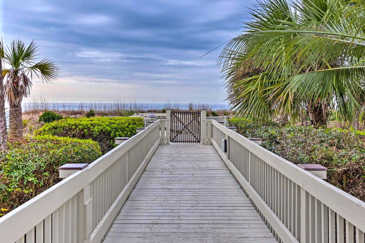 Breakers Oceanfront Getaway With Amazing View And Pool Villa Hilton Head Island Exteriör bild