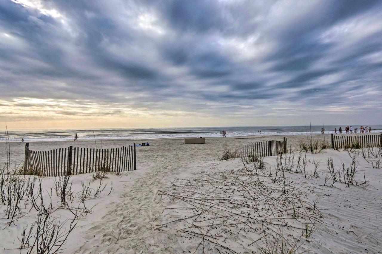 Breakers Oceanfront Getaway With Amazing View And Pool Villa Hilton Head Island Exteriör bild